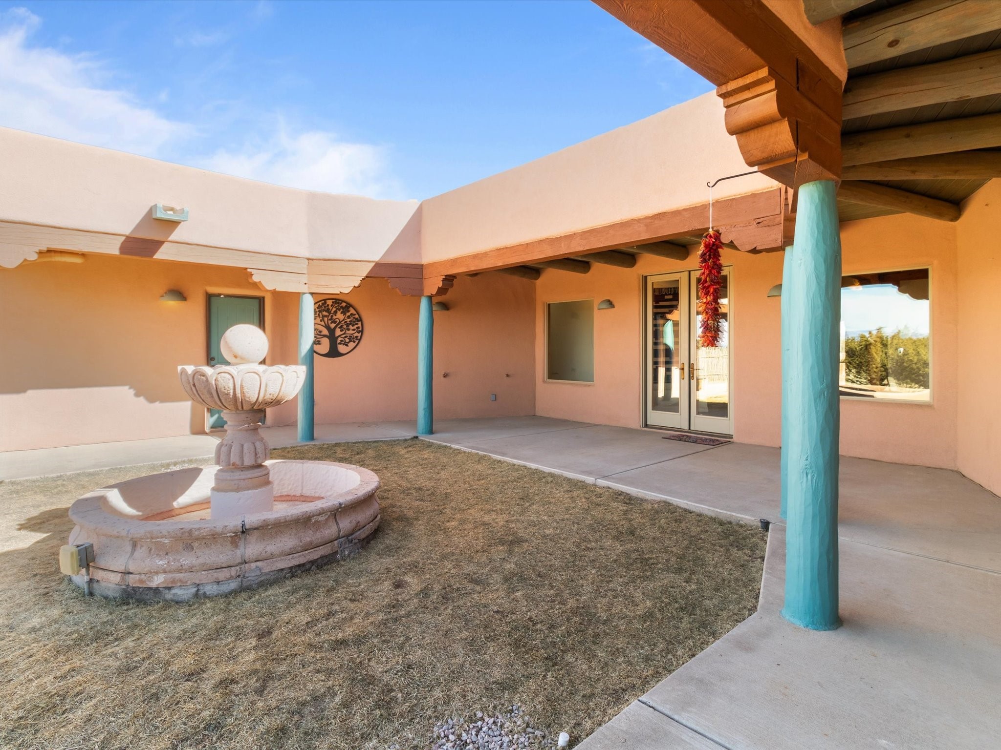 8 Camino De Rey Circle, Santa Fe, New Mexico image 43