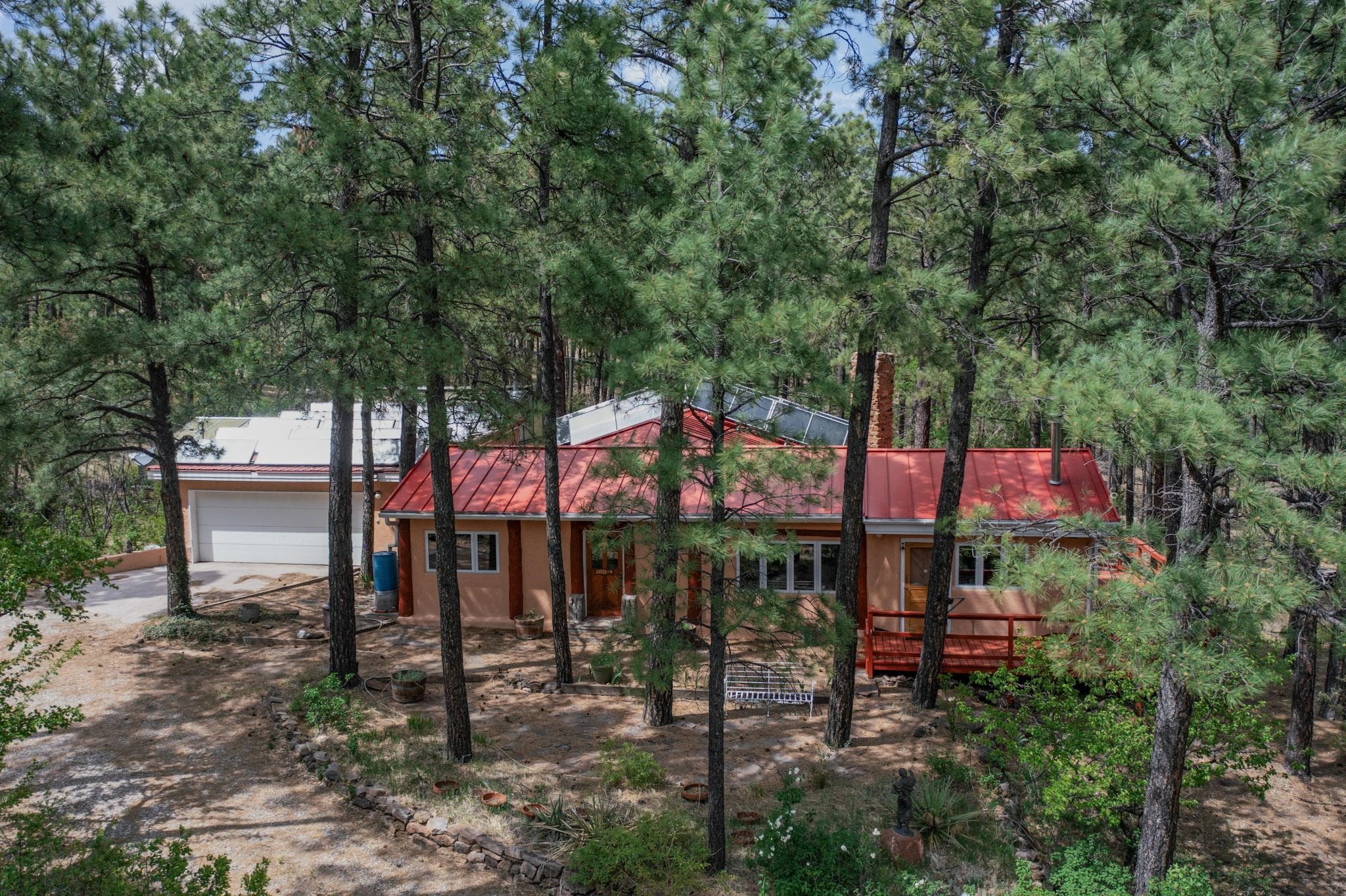 246 El Paraiso And 11 St. Josephs Drive, Montezuma, New Mexico image 24