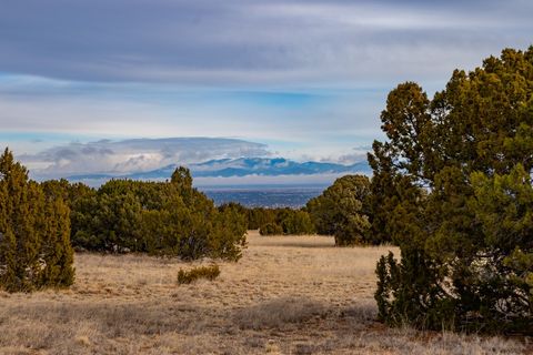 Tiny photo for 48 Three Sisters Ln, Cerrillos, NM 87010 (MLS # 202342070)