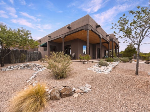 Tiny photo for 157 Silver Hills Road, Santa Fe, NM 87508 (MLS # 202603668)