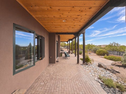 Tiny photo for 157 Silver Hills Road, Santa Fe, NM 87508 (MLS # 202603668)