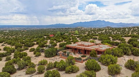 Tiny photo for 157 Silver Hills Road, Santa Fe, NM 87508 (MLS # 202603668)