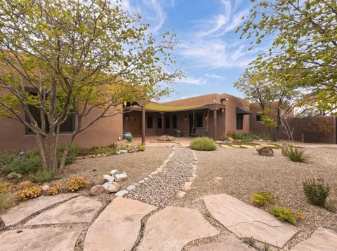 Tiny photo for 157 Silver Hills Road, Santa Fe, NM 87508 (MLS # 202603668)