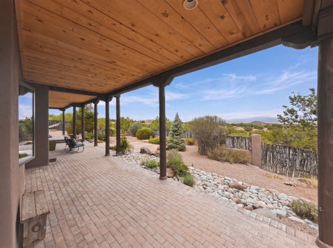 Tiny photo for 157 Silver Hills Road, Santa Fe, NM 87508 (MLS # 202603668)