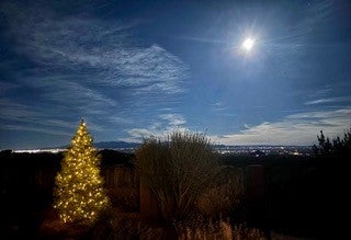 Tiny photo for 157 Silver Hills Road, Santa Fe, NM 87508 (MLS # 202603668)