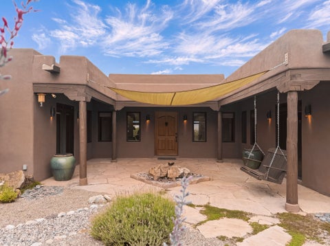 Tiny photo for 157 Silver Hills Road, Santa Fe, NM 87508 (MLS # 202603668)