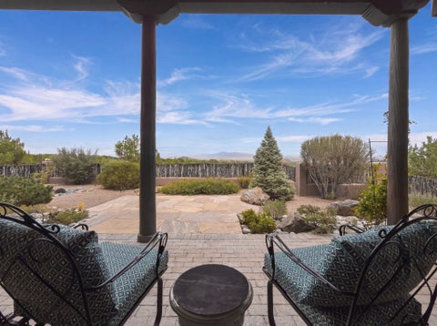 Tiny photo for 157 Silver Hills Road, Santa Fe, NM 87508 (MLS # 202603668)