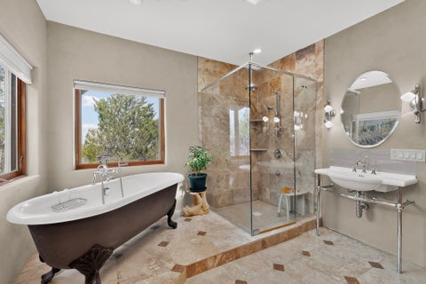 Tiny photo for 157 Silver Hills Road, Santa Fe, NM 87508 (MLS # 202603668)