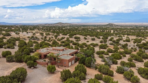 Tiny photo for 157 Silver Hills Road, Santa Fe, NM 87508 (MLS # 202603668)