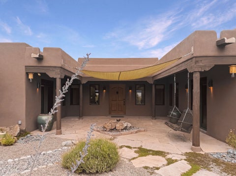 Tiny photo for 157 Silver Hills Road, Santa Fe, NM 87508 (MLS # 202603668)