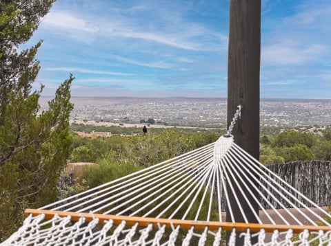 Tiny photo for 157 Silver Hills Road, Santa Fe, NM 87508 (MLS # 202603668)