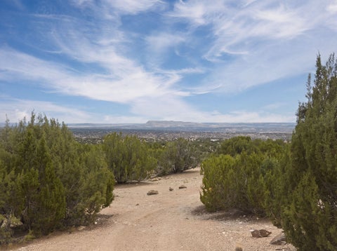 Tiny photo for 157 Silver Hills Road, Santa Fe, NM 87508 (MLS # 202603668)
