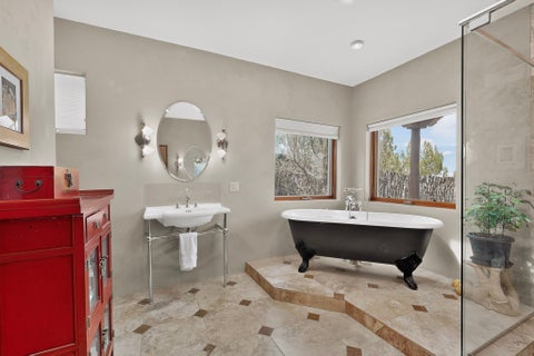 Tiny photo for 157 Silver Hills Road, Santa Fe, NM 87508 (MLS # 202603668)