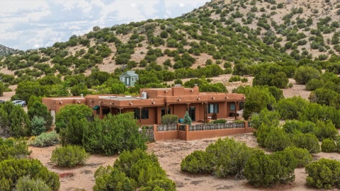 Tiny photo for 157 Silver Hills Road, Santa Fe, NM 87508 (MLS # 202603668)