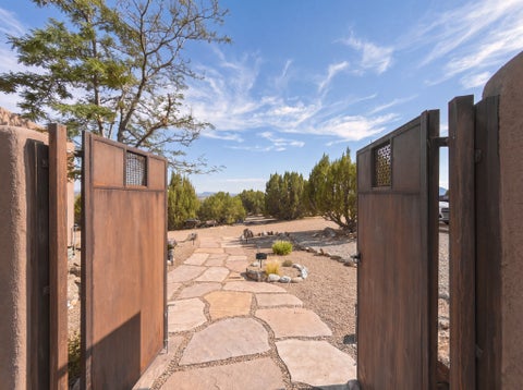 Tiny photo for 157 Silver Hills Road, Santa Fe, NM 87508 (MLS # 202603668)