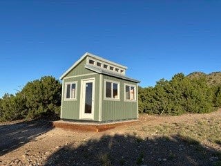 Tiny photo for 157 Silver Hills Road, Santa Fe, NM 87508 (MLS # 202603668)