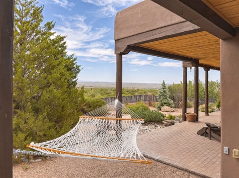 Tiny photo for 157 Silver Hills Road, Santa Fe, NM 87508 (MLS # 202603668)