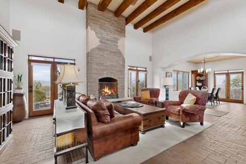 Tiny photo for 157 Silver Hills Road, Santa Fe, NM 87508 (MLS # 202603668)