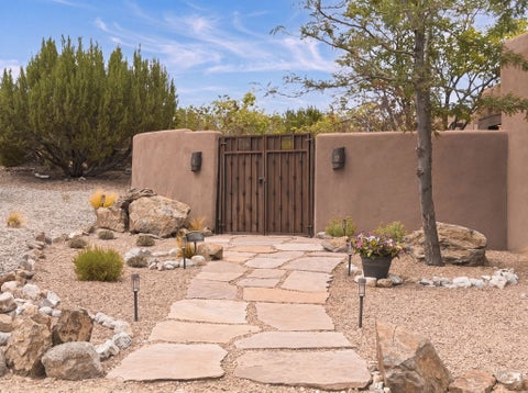 Tiny photo for 157 Silver Hills Road, Santa Fe, NM 87508 (MLS # 202603668)