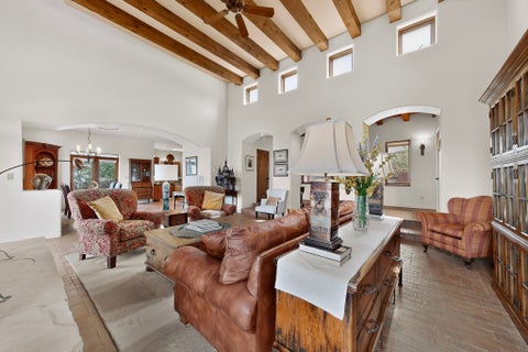 Tiny photo for 157 Silver Hills Road, Santa Fe, NM 87508 (MLS # 202603668)