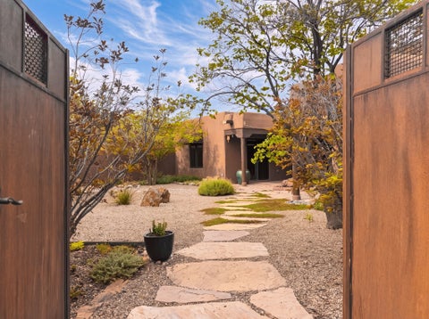 Tiny photo for 157 Silver Hills Road, Santa Fe, NM 87508 (MLS # 202603668)