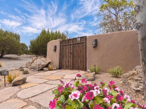 Tiny photo for 157 Silver Hills Road, Santa Fe, NM 87508 (MLS # 202603668)