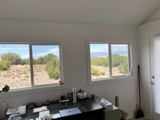 Tiny photo for 157 Silver Hills Road, Santa Fe, NM 87508 (MLS # 202603668)