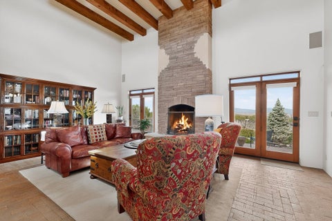 Tiny photo for 157 Silver Hills Road, Santa Fe, NM 87508 (MLS # 202603668)