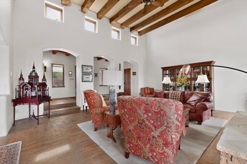 Tiny photo for 157 Silver Hills Road, Santa Fe, NM 87508 (MLS # 202603668)