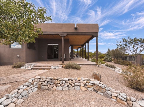 Tiny photo for 157 Silver Hills Road, Santa Fe, NM 87508 (MLS # 202603668)