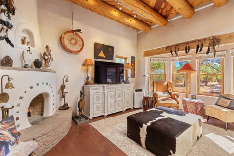 Tiny photo for 14 Camino Azul, Santa Fe, NM 87508 (MLS # 202603024)