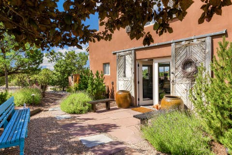 Tiny photo for 194 Arroyo Hondo Trail, Santa Fe, NM 87508 (MLS # 202603073)
