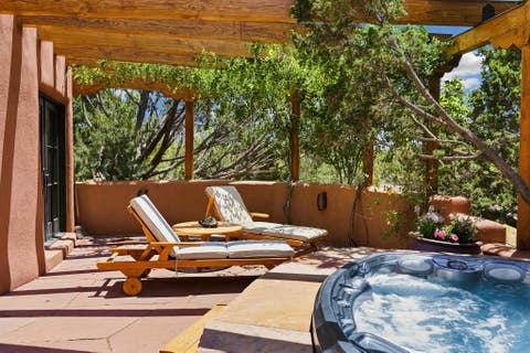 Tiny photo for 194 Arroyo Hondo Trail, Santa Fe, NM 87508 (MLS # 202603073)