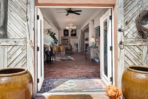 Tiny photo for 194 Arroyo Hondo Trail, Santa Fe, NM 87508 (MLS # 202603073)