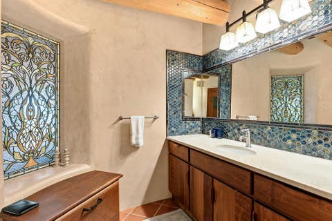 Tiny photo for 194 Arroyo Hondo Trail, Santa Fe, NM 87508 (MLS # 202603073)