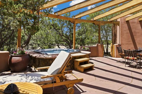 Tiny photo for 194 Arroyo Hondo Trail, Santa Fe, NM 87508 (MLS # 202603073)