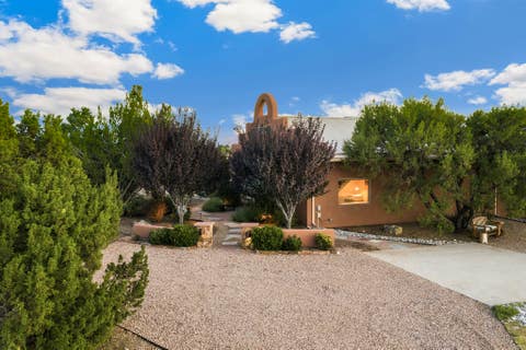 Tiny photo for 194 Arroyo Hondo Trail, Santa Fe, NM 87508 (MLS # 202603073)
