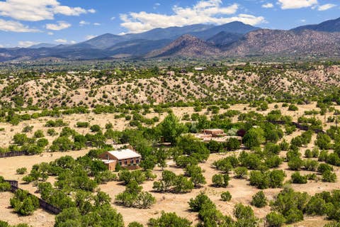 Tiny photo for 194 Arroyo Hondo Trail, Santa Fe, NM 87508 (MLS # 202603073)