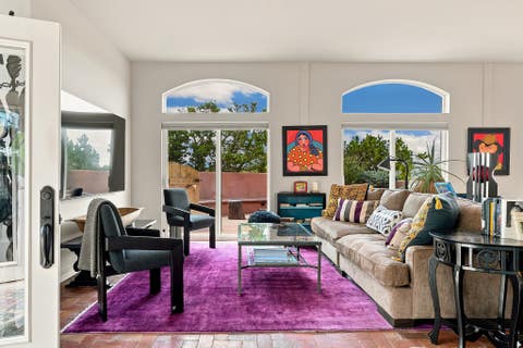 Tiny photo for 194 Arroyo Hondo Trail, Santa Fe, NM 87508 (MLS # 202603073)