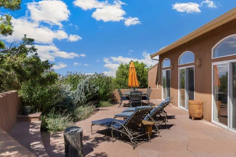 Tiny photo for 194 Arroyo Hondo Trail, Santa Fe, NM 87508 (MLS # 202603073)