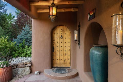 Tiny photo for 194 Arroyo Hondo Trail, Santa Fe, NM 87508 (MLS # 202603073)
