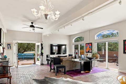 Tiny photo for 194 Arroyo Hondo Trail, Santa Fe, NM 87508 (MLS # 202603073)