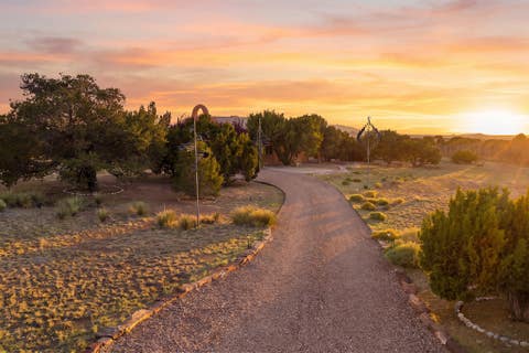 Tiny photo for 194 Arroyo Hondo Trail, Santa Fe, NM 87508 (MLS # 202603073)