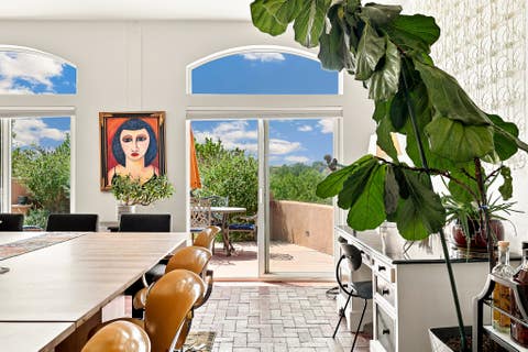 Tiny photo for 194 Arroyo Hondo Trail, Santa Fe, NM 87508 (MLS # 202603073)