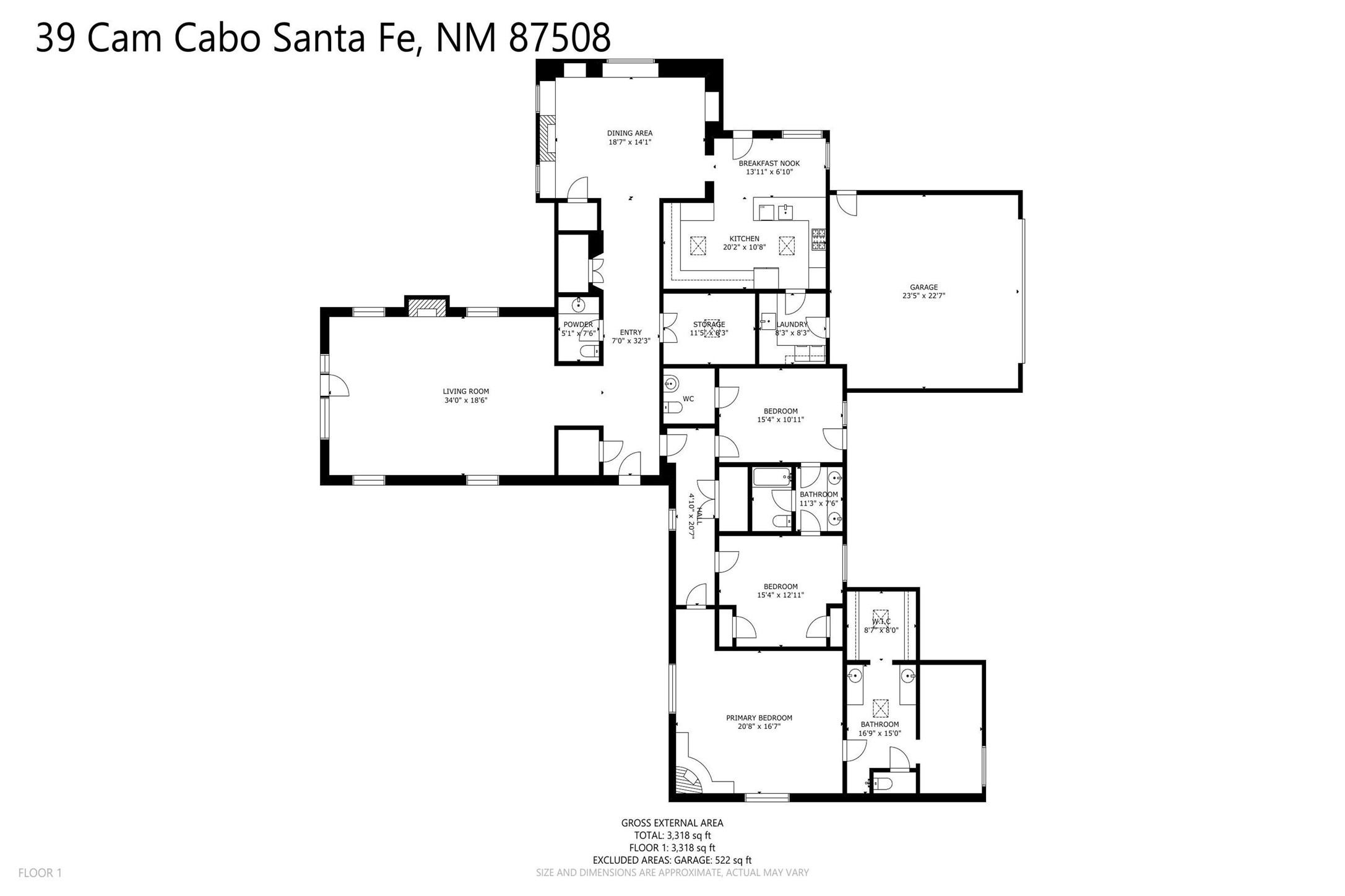39 Camino Cabo, Santa Fe, New Mexico image 37