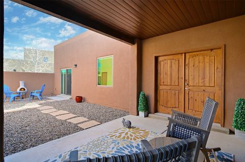 Tiny photo for 10 Canto Del Pajaro, Santa Fe, NM 87508 (MLS # 202504938)