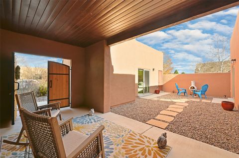 Tiny photo for 10 Canto Del Pajaro, Santa Fe, NM 87508 (MLS # 202504938)