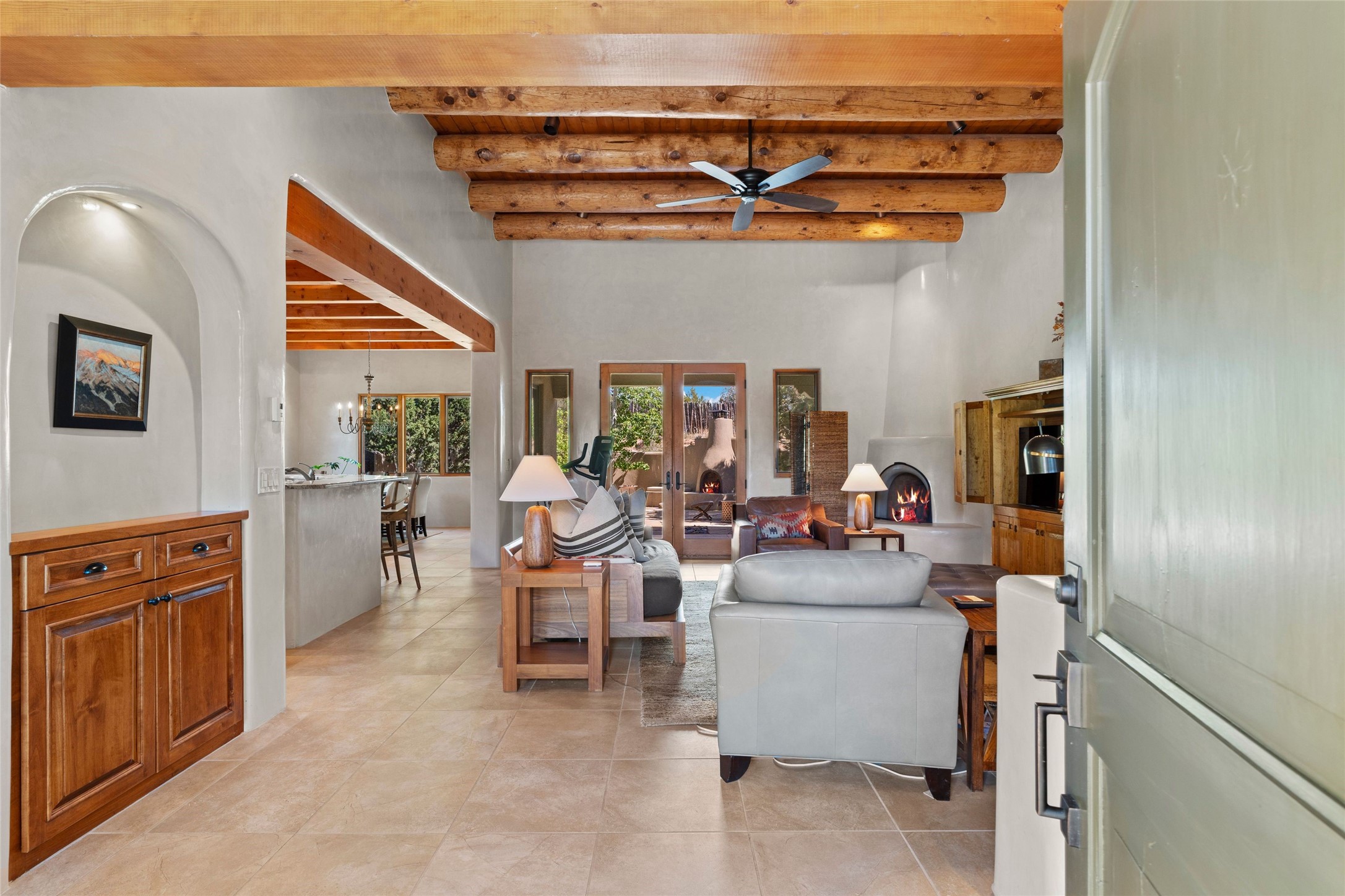 557 Valle Chamiso Lane, Santa Fe, New Mexico image 3