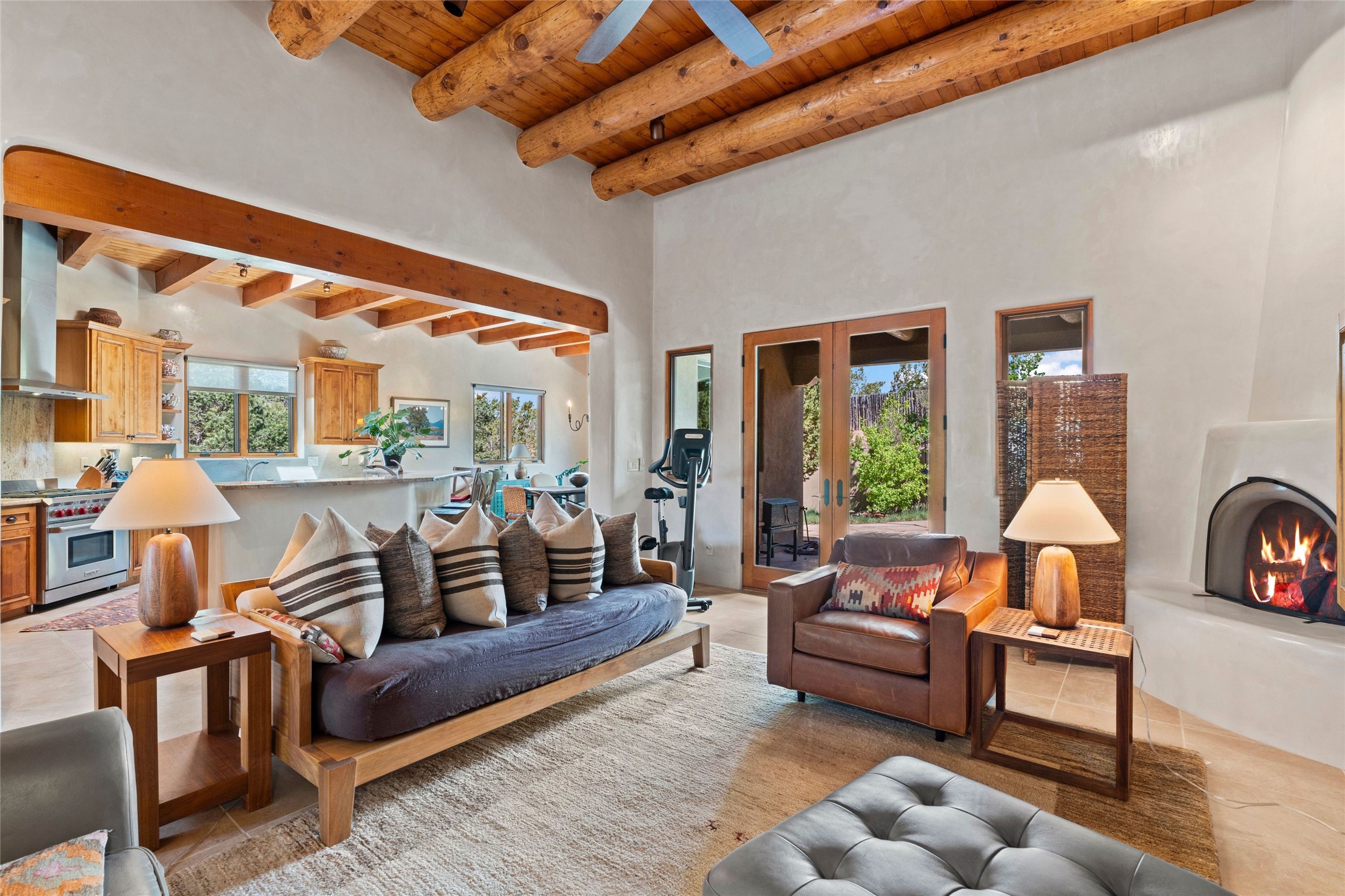 557 Valle Chamiso Lane, Santa Fe, New Mexico image 1