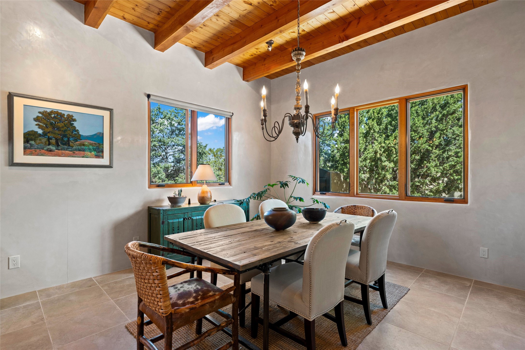 557 Valle Chamiso Lane, Santa Fe, New Mexico image 4